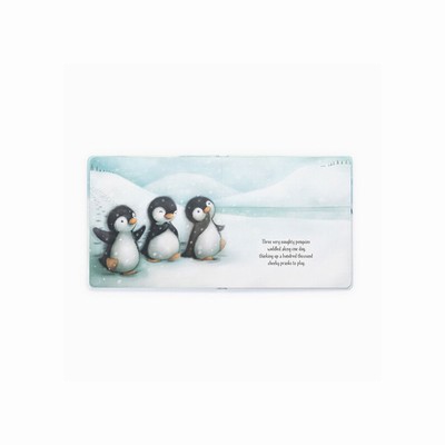 Jellycat The Naughty Penguins Books UK | 38794ANQU